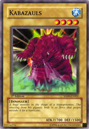 Kabazauls [SD09-EN002] Common