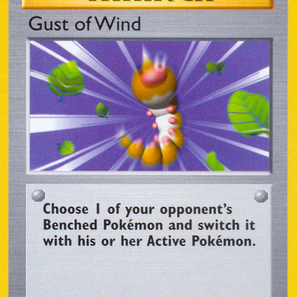 Gust of Wind (93/102) (Shadowless) [Base Set 1st Edition]