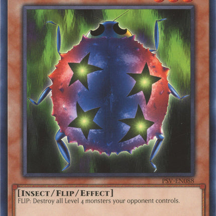 4-Starred Ladybug of Doom (25th Anniversary) [PSV-EN088] Common