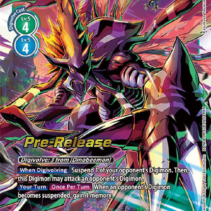 GranKuwagamon [BT12-056] [Across Time Pre-Release Cards]