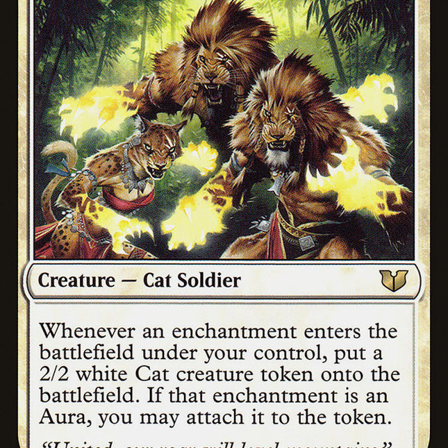 Ajani's Chosen [Commander 2015]