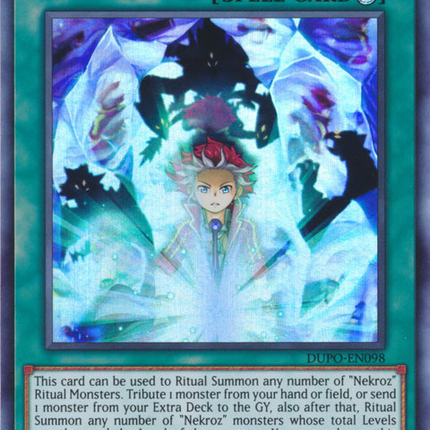 Nekroz Kaleidoscope [DUPO-EN098] Ultra Rare