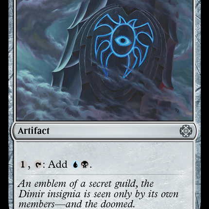 Dimir Signet [The Lost Caverns of Ixalan Commander]
