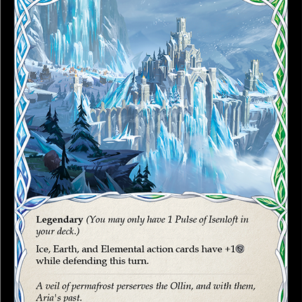 Pulse of Isenloft [ELE114] (Tales of Aria)  1st Edition Normal