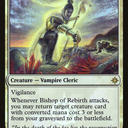 Bishop of Rebirth (Draft Weekend) [Ixalan Promos]