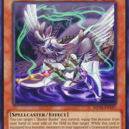 Wizard Buster Destruction Sword [MP16-EN191] Common