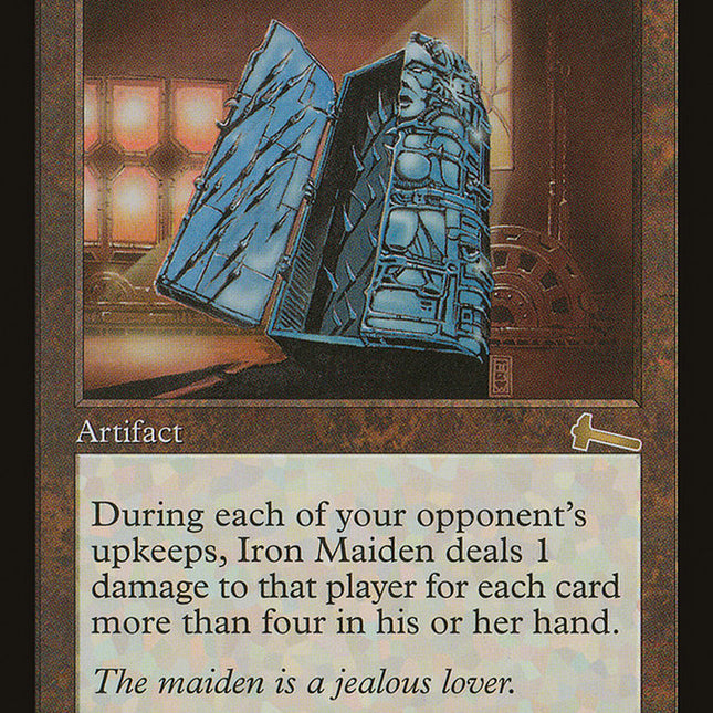 Iron Maiden [Urza's Legacy] – TokenMTG