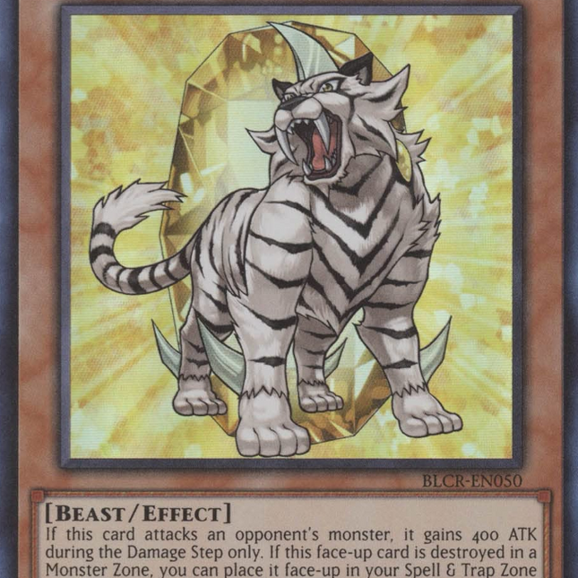 Crystal Beast Topaz Tiger [BLCR-EN050] Ultra Rare