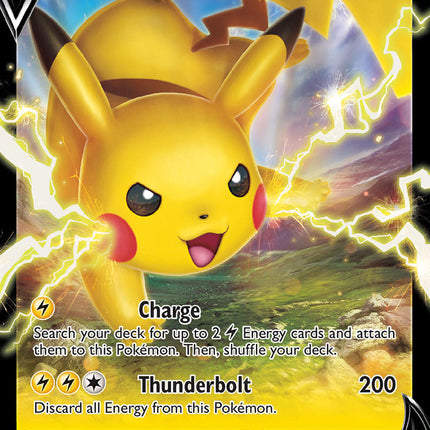 Pikachu V (043/185) [Sword & Shield: Vivid Voltage]
