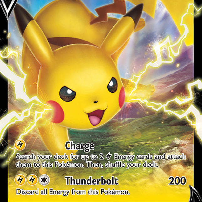 Pikachu V (043/185) [Sword & Shield: Vivid Voltage]