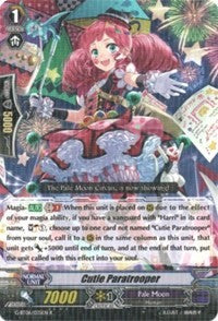 Cutie Paratrooper (G-BT06/035EN) [Transcension of Blade & Blossom]