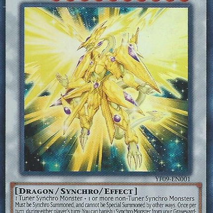 Stardust Chronicle Spark Dragon [YF09-EN001] Ultra Rare