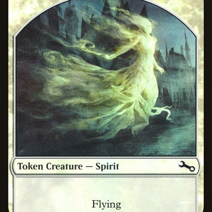 Spirit (003) // Spirit Double-Sided Token [Unstable Tokens]