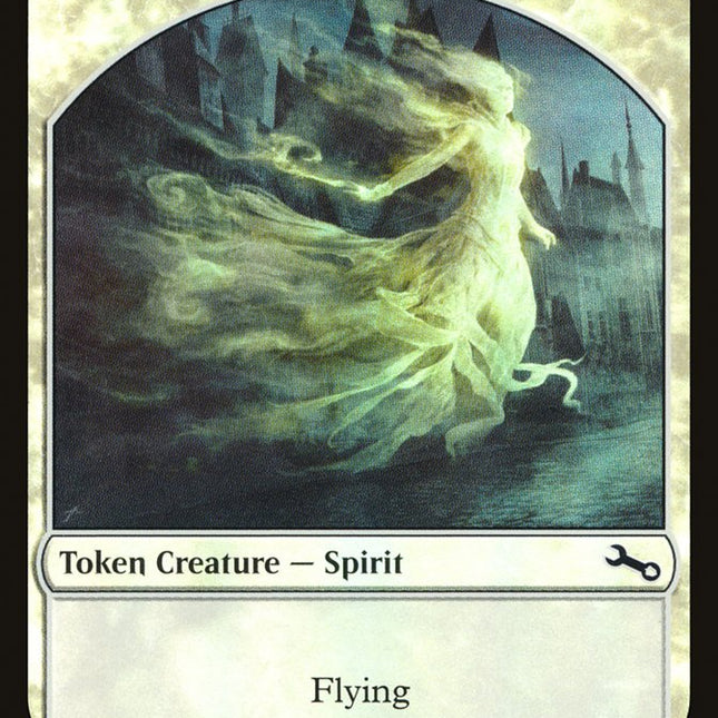 Spirit (003) // Spirit Double-Sided Token [Unstable Tokens]