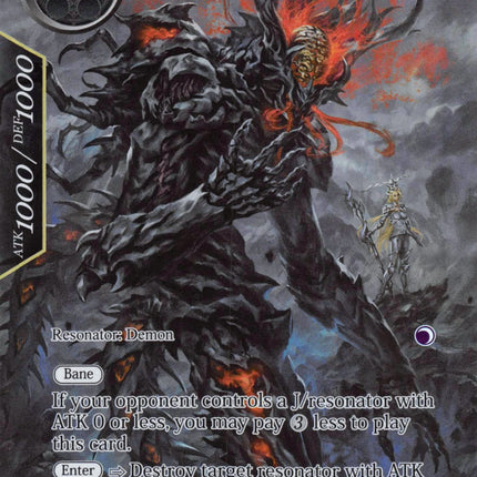 Brutal Majin (Full Art) (AO2-034) [Alice Origin II]