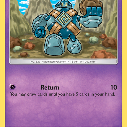 Golett (89/236) [Sun & Moon: Cosmic Eclipse]