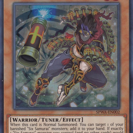 Secret Six Samurai - Genba [SPWA-EN002] Super Rare