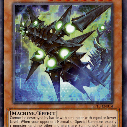 Cracking Dragon [SP18-EN014] Starfoil Rare