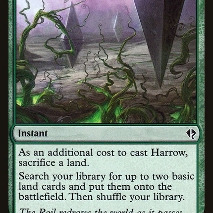 Harrow [Duel Decks: Zendikar vs. Eldrazi]