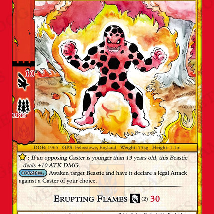 Felixstowe Fire Demon [Cryptid Nation: UFO First Edition Release Event Deck]