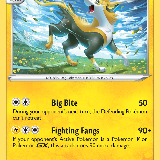 Boltund (075/202) [Sword & Shield: Base Set]