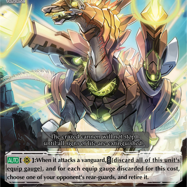 Gunfire Dragon, Ballistic Amalga (V-BT10/059EN) [Phantom Dragon Aeon]