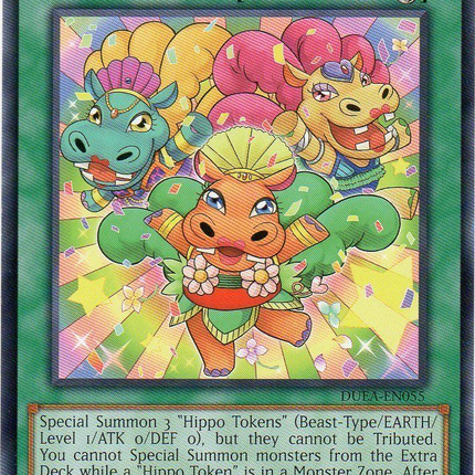 Hippo Carnival [DUEA-EN055] Common – TokenMTG