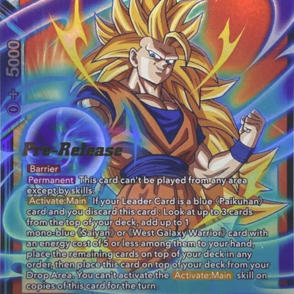 Son Goku, Heavy Hitter (BT12-031) [Vicious Rejuvenation Prerelease Promos]