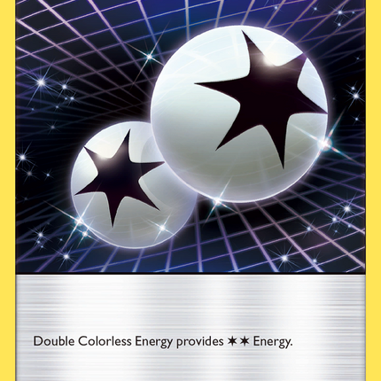 Double Colorless Energy (69/73) [Sun & Moon: Shining Legends]