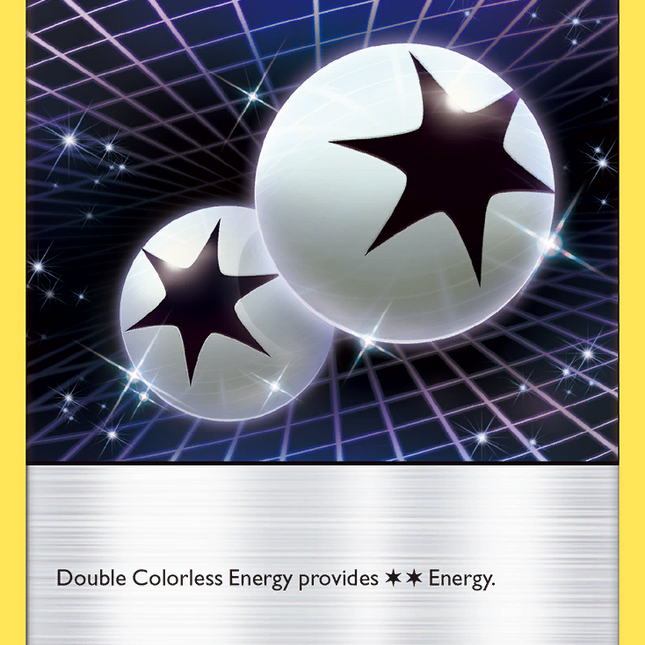 Double Colorless Energy (69/73) [Sun & Moon: Shining Legends]