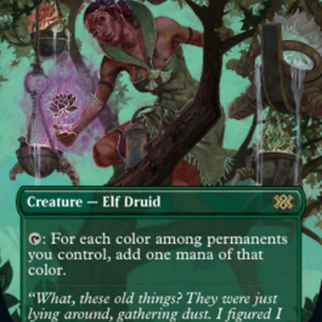 Bloom Tender (Borderless Alternate Art) [Double Masters 2022]