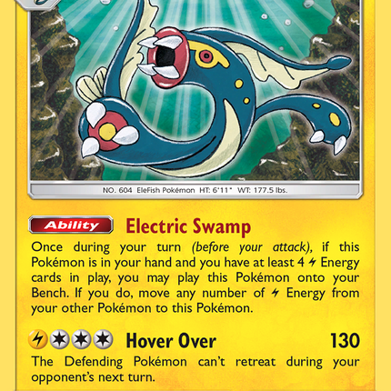 Eelektross (66/236) [Sun & Moon: Unified Minds]