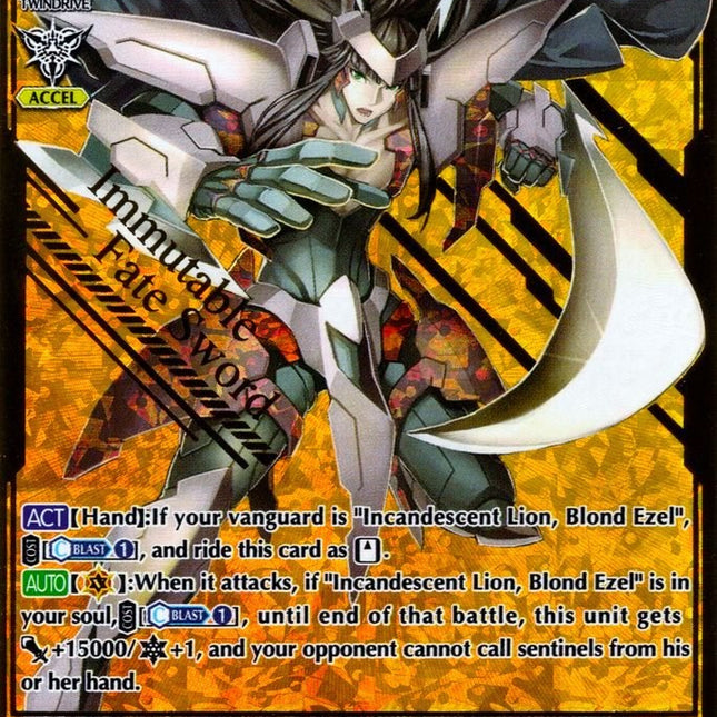Raven-haired Ezel (V-BT03/SV03EN) [Miyaji Academy CF Club]