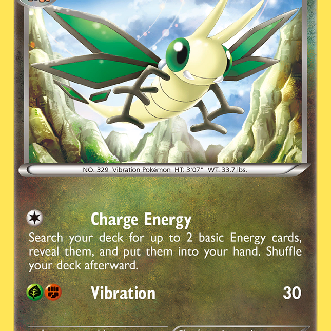 Vibrava (75/111) [XY: Furious Fists]