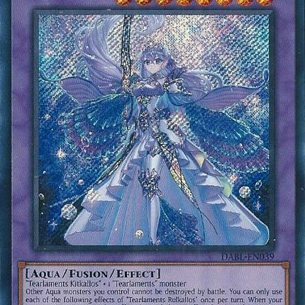 Tearlaments Rulkallos [DABL-EN039] Secret Rare