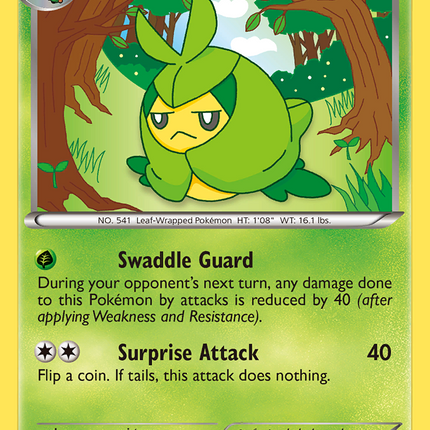 Swadloon (9/135) [Black & White: Plasma Storm]