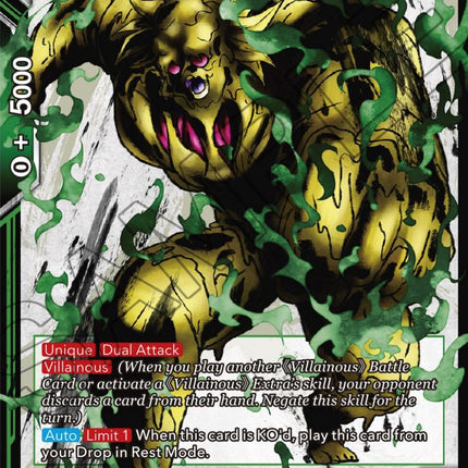 Bio-Broly, Villainous Threat (BT19-076) [Fighter's Ambition]