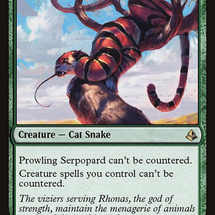 Prowling Serpopard [Amonkhet]