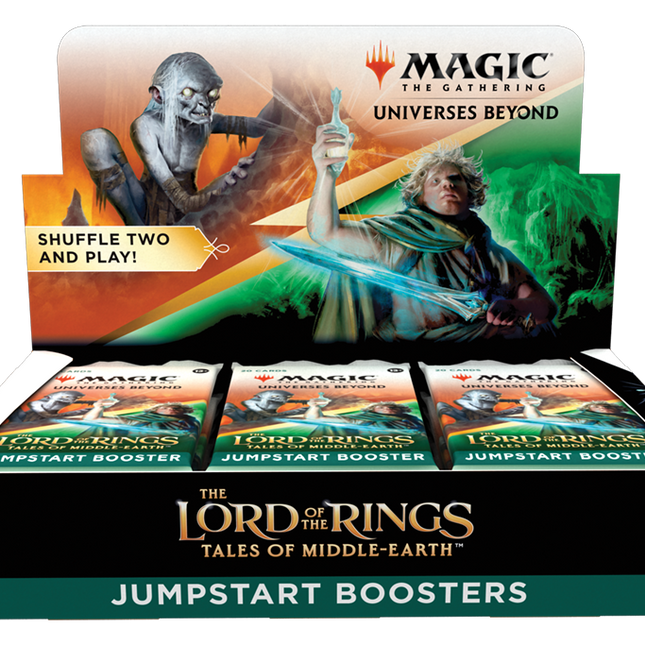 The Lord of the Rings: Tales of Middle-earth - Jumpstart Booster Box