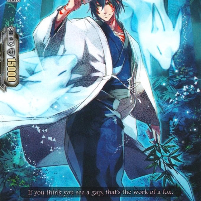 Fox Tamer, Izuna (V-BT02/059EN) [Strongest! Team AL4]