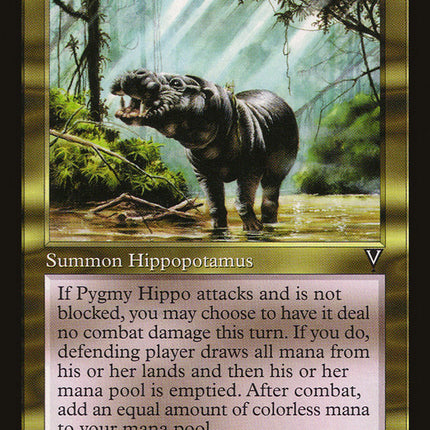 Pygmy Hippo [Visions]
