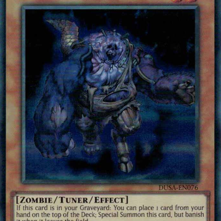 Plaguespreader Zombie [DUSA-EN076] Ultra Rare