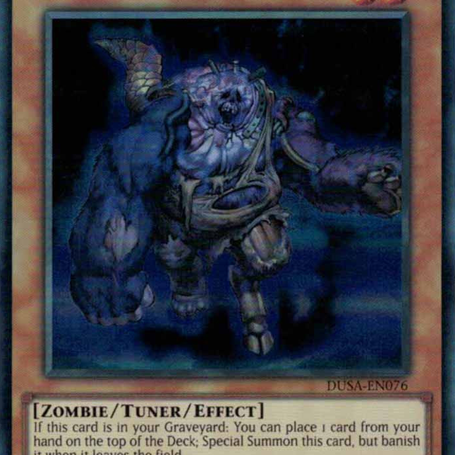 Plaguespreader Zombie [DUSA-EN076] Ultra Rare