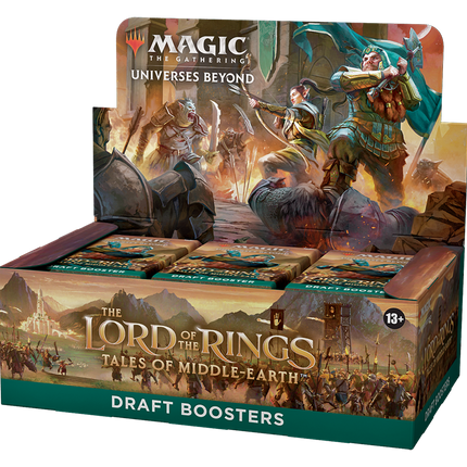 The Lord of the Rings: Tales of Middle-earth - Draft Booster Box