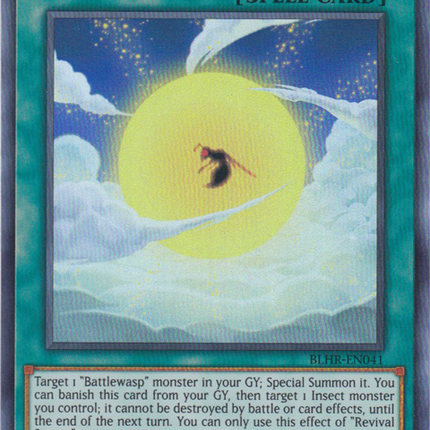 Revival Swarm [BLHR-EN041] Ultra Rare