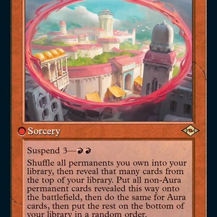 Glimpse of Tomorrow (Retro Foil Etched) [Modern Horizons 2]