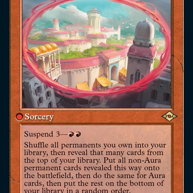 Glimpse of Tomorrow (Retro Foil Etched) [Modern Horizons 2]