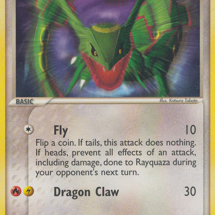 Rayquaza (3/17) [POP Series 1]