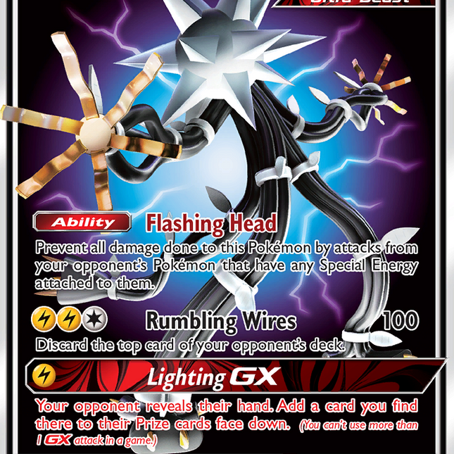 Xurkitree GX (SM68) [Sun & Moon: Black Star Promos]