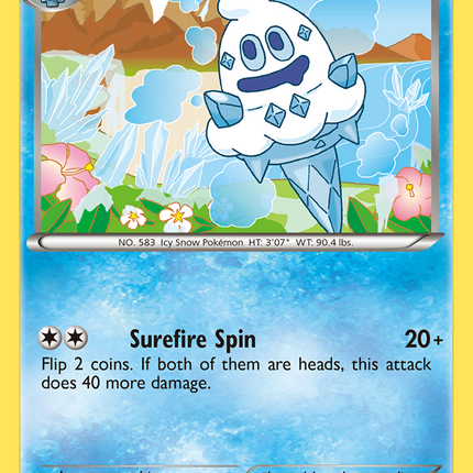 Vanillish (28/116) [Black & White: Plasma Freeze]